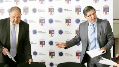 Universitetas akredituotas šešeriems metams