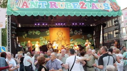 Nuskambėjo festivalis „Ant rubežiaus“