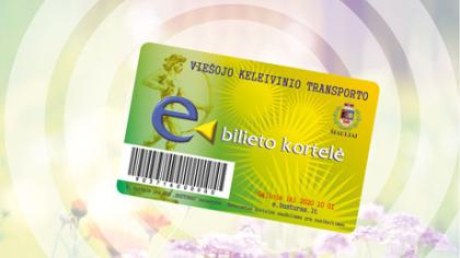 Visą savaitę vienkartinio važiavimo miesto autobusu kaina bus 0,49 Eur