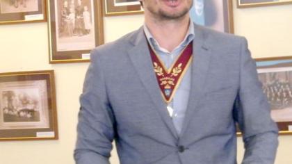 Į dvarą susirinko krašto bajorai