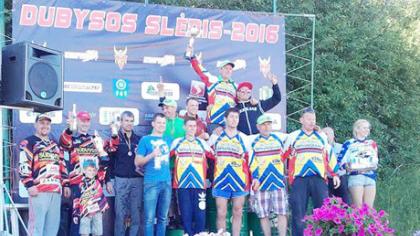 Dubysos slėnio motokrose varžėsi rekordinis dalyvių skaičius