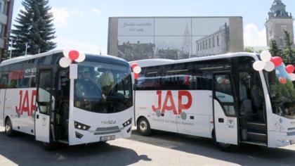 Joniškio vežėjas nusipirko pirmus naujus autobusus