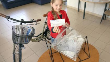 Išrinktas prenumeratorius – dviračio laimėtojas